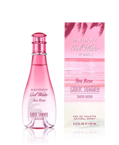 Davidoff Cool Water, Exotic Caribbean Summer Edition Sea Rose EDT - 2