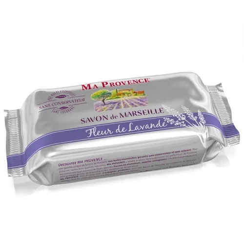Ma Provence Mydło w kostce `Lawenda`