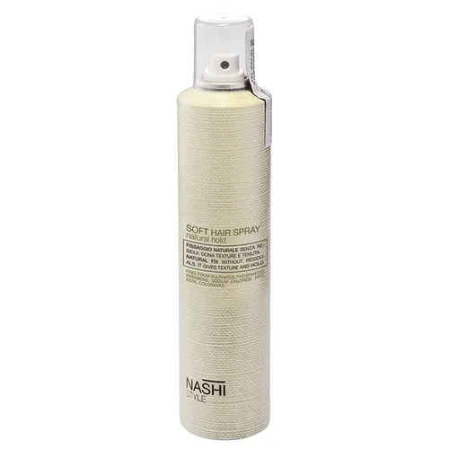Landoll Nashi Argan, Soft Hair Spray Natural Hold (Lakier do włosów)