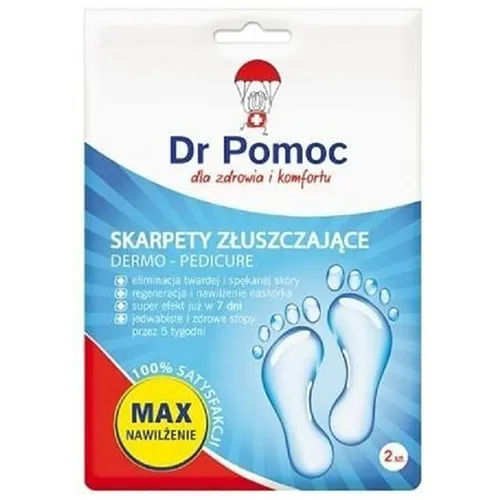 Dr Pomoc Skarpety złuszczające