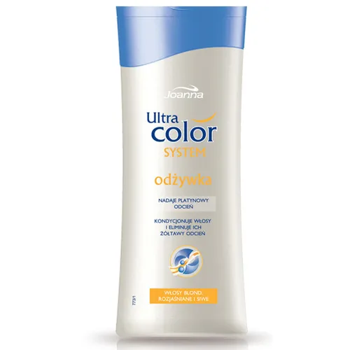 Joanna Ultra Color System, Odżywka nadająca platynowy odcień blond