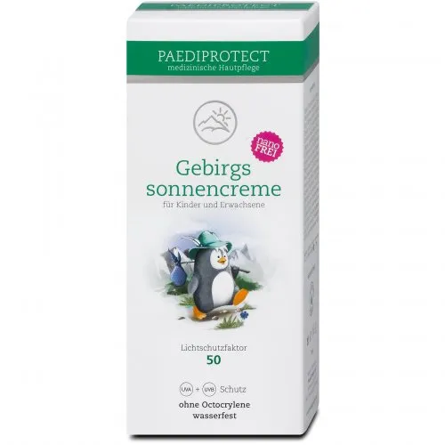 Paediprotect Gebirgssonnencreme SPF 50 [Mountain Sunscreen] (Krem z filtrem)