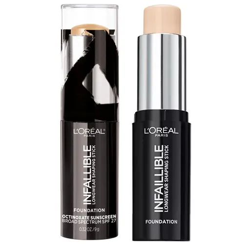 L'Oreal Paris Infallible, Longwear Shaping Stick Foundation (Podkład w sztyfcie)