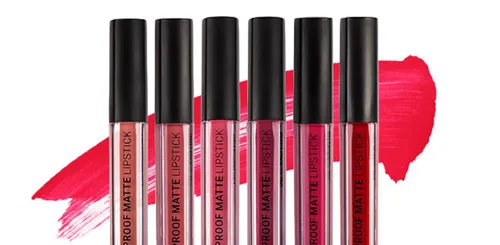 Nobea Valentine, Kissproof Liquid Matte Lipstick (Matowa szminka do ust w płynie) - 2