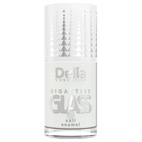 Delia Bioactive Glass Nail Enamel (Lakier i odżywka do paznokci 2 w 1 `Bioaktywne szkło ` (nowa wersja))