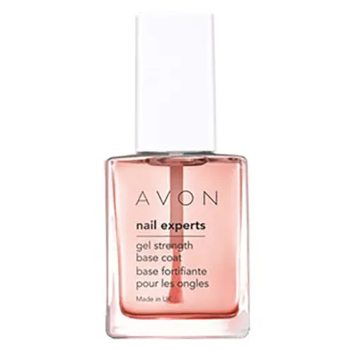 Avon Nail Experts, Gel Strongth Base Coat (Żelowa odżywka wzmacniająco - utwardzająca)