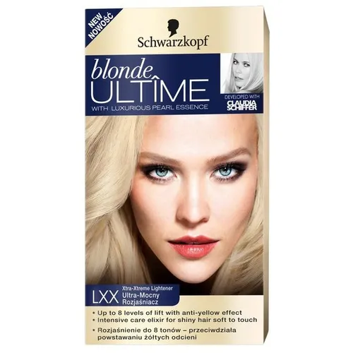 Blonde Ultime LXX, Ultra - mocny rozjaśniacz do włosów