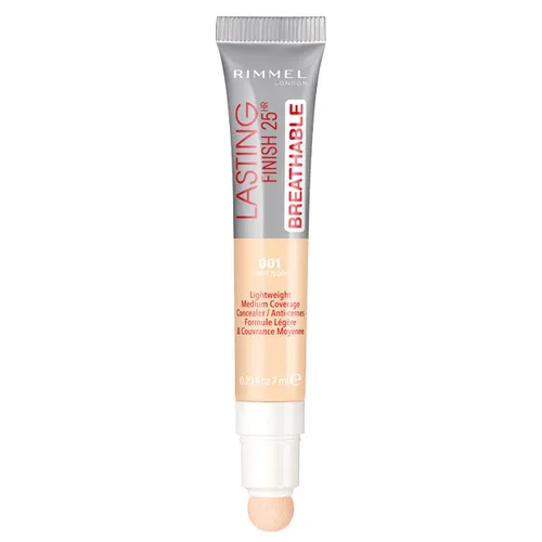 Rimmel Lasting Finish 25HR Breathable, Lightweight Medium Coverage (Ultralekki korektor)