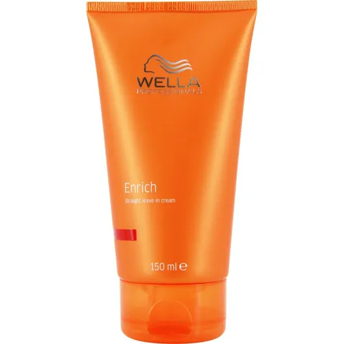Wella Professionals Enrich, Straight Leave - In (Krem prostujący do włosów grubych)