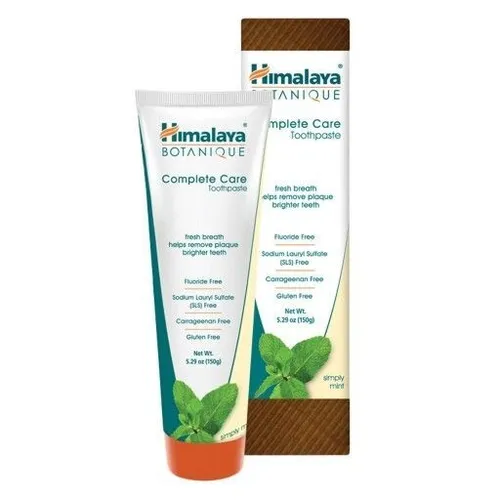Himalaya Botanique Complete Care Toothpaste Simply Mint (Wybielająca pasta do zębów)