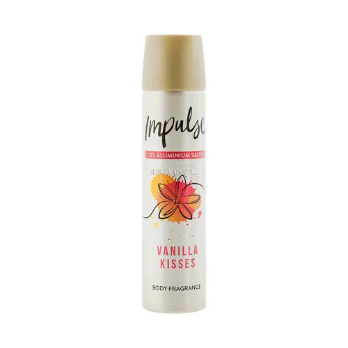 Unilever Impulse, Body Fragrance Vanilla Kisses (Perfumowany spray do ciała)