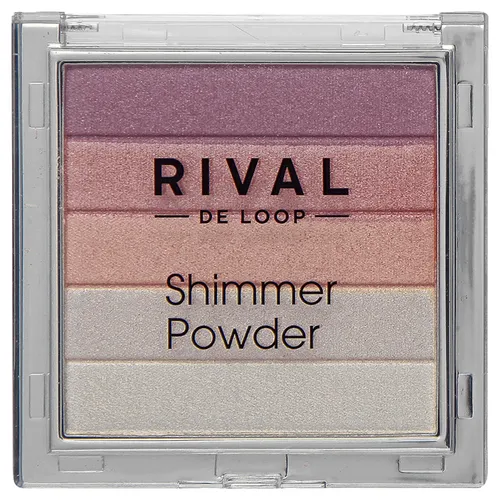 Rival de Loop Shimmer Powder (Rozświetlający i rozjaśniający puder do twarzy)