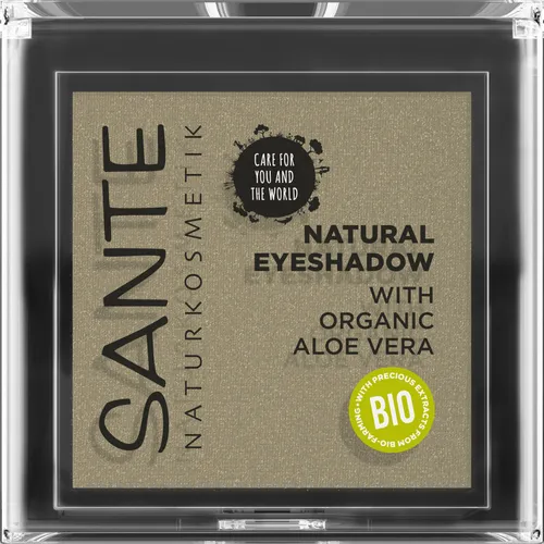 Sante Naturkosmetik Natural Eyeshadow (Pojedynczy cień do powiek) - 4