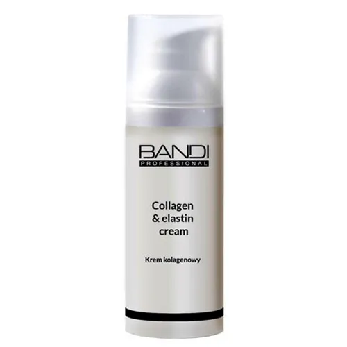 Bandi Professional, Collagen & Elastin Cream (Krem kolagenowy)