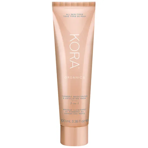 KORA Organics Turmeric Brightening and Exfoliating Mask (Maseczka oczyszczająca)