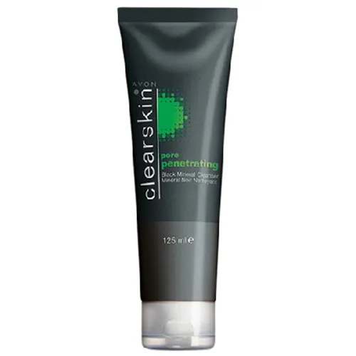 Avon Clearskin, Pore Penetrating, Black Mud Cleanser (Głęboko oczyszczający żel do mycia twarzy)