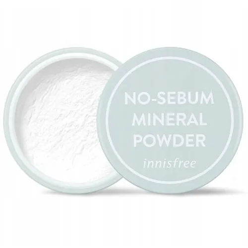 Innisfree No Sebum, Mineral Powder (Sypki mineralny puder matujący) - 1