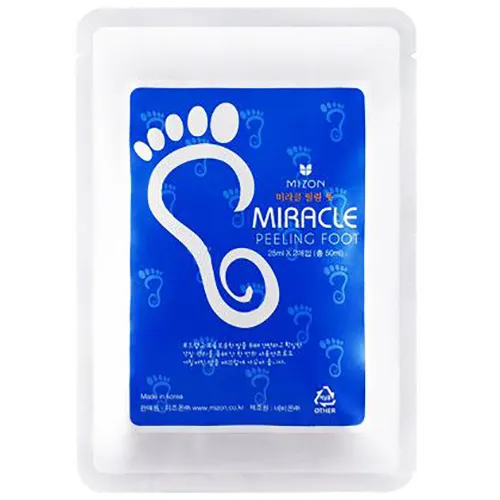 Mizon Miracle Peeling Foot (Peeling do stóp w formie maseczki)