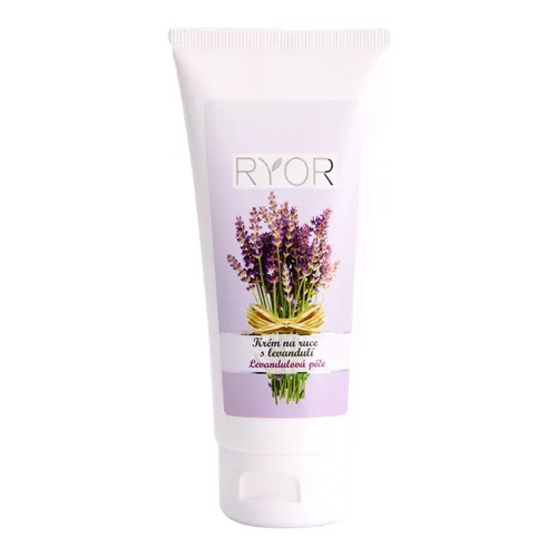 Ryor Lavender Care, Krem do rąk z lawendą