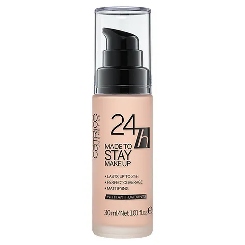 Catrice 24 h Made to Stay Make Up (Długotrwały wodoodporny podkład do twarzy)