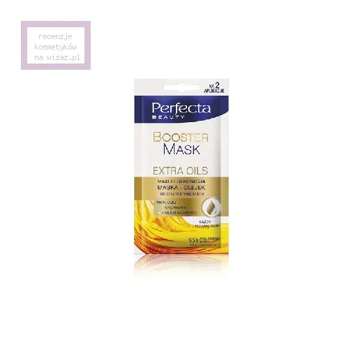 Perfecta Booster Mask, Maxi regeneracja, Maska - olejek do twarzy
