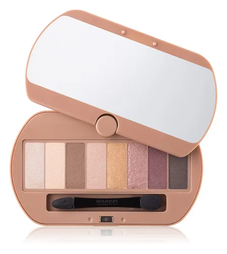 Bourjois Eye Catching, Eyeshadow Palette (Paleta 8 cieni do powiek) - 2