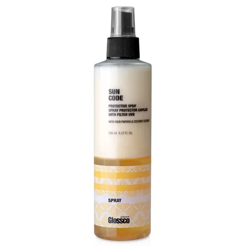 Glossco Sun Code, Protective Spray with filter UVB (Dwufazowy spray do włosów z filtrami UV)