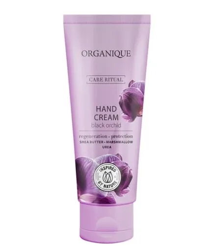 Organique Care Ritual, Hand Cream Black Orchid (Krem do rąk `Czarna orchidea`)