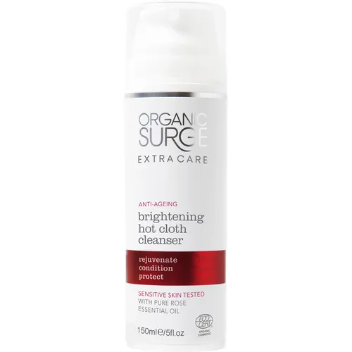 Organic Surge Brightening Hot Cloth Cleanser (Rozświetlający krem do oczyszczania twarzy na ciepło)