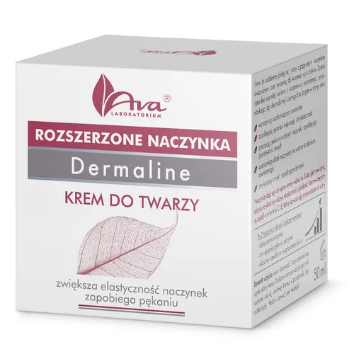 Laboratorium Kosmetyczne AVA Dermaline, Rozszerzone Naczynka, Krem do twarzy