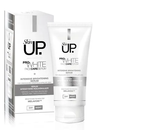 Skin UP Pro-White, Face Care Intensive Brightening Serum (Serum intensywnie rozjaśniające)