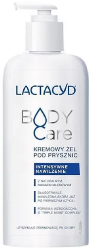 Lactacyd Body Care, Kremowy żel pod prysznic `Intensywne nawilżenie`