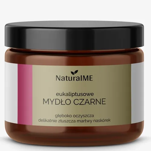 NaturalME Eukaliptusowe mydło czarne