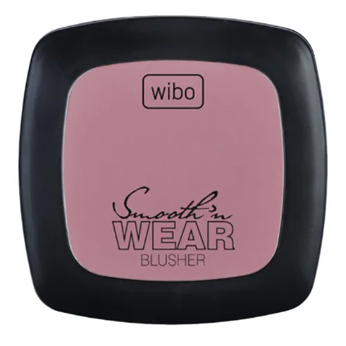 Wibo Smooth & Wear Blusher (Róż do policzków z jedwabiem i witaminą E (nowa wersja))