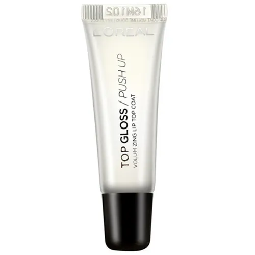 L'Oreal Paris Top Gloss/ Push Up, Volumizing Lip Top Coat (Błyszczyk powiększający usta)