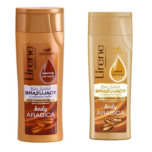 Lirene Dermoprogram Body Arabica, Balsam brązująco - ujędrniający