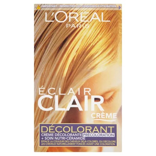 L'Oreal Paris Eclair, Creme Clair Decolorant (Dekoloryzator)