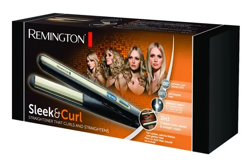 Remington Sleek & Curl S6500 (Wąska prostownica) - 2