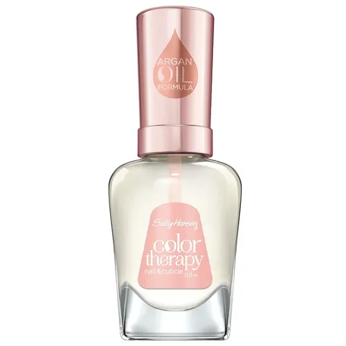 Sally Hansen Color Therapy, Argan Oil Formula Nail & Cuticle Oil (Olejek do paznokci i skórek) - 1