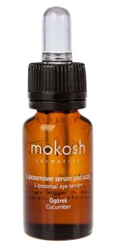 Mokosh Cosmetics Liposomal Eye Serum Cucumber (Liposomowe serum pod oczy `Ogórek`)