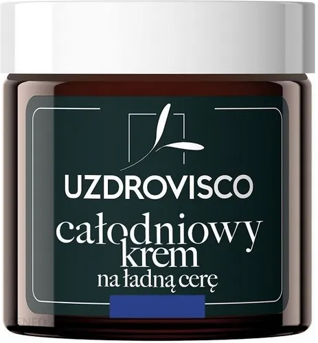 Uzdrovisco Całodniowy krem na ładną cerę `Fiołek` - 1