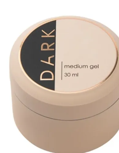 Dark Medium Gel (Żel budujący do paznokci)