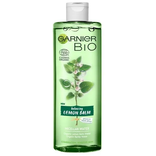Garnier Bio Balancing Lemon Balm Micellar Water (Przywracający równowagę płyn micelarny)