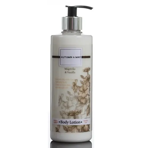 Autumn & May Magnolia & Vanilla Body Lotion (Balsam do ciala Magnoli Wanilia)