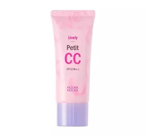 Holika Holika Lively Petit CC Cream SPF 32 PA++ (Tonujący krem CC do twarzy)