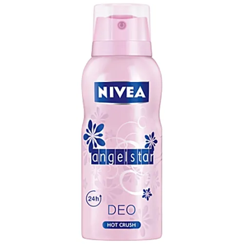 Nivea Deodorant, Angel Star, Hot Crush Deo Spray (Antyperspirant w sprayu)
