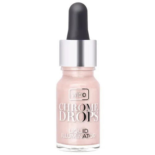 Wibo Chrome Drops, Liquid Illuminator (Płynny rozświetlacz do twarzy (nowa wersja))