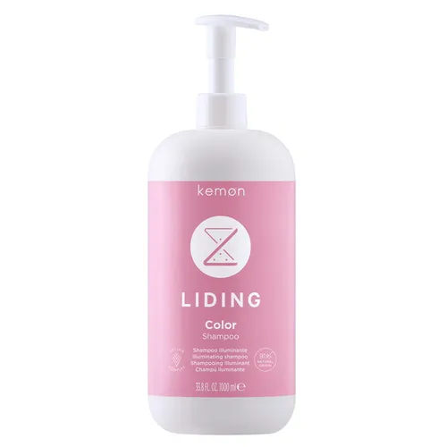 Kemon Liding, Color Shampoo (Rozświetlający szampon do włosów farbowanych)