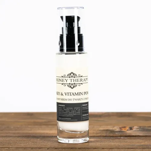 Honey Therapy Honey & Vitamin Power, Witaminowy krem do twarzy z propolisem