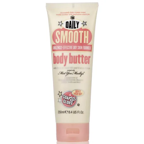 Soap & Glory The Daily Smooth, Body Butter (Masło do ciała `Codzienna gładkość`)